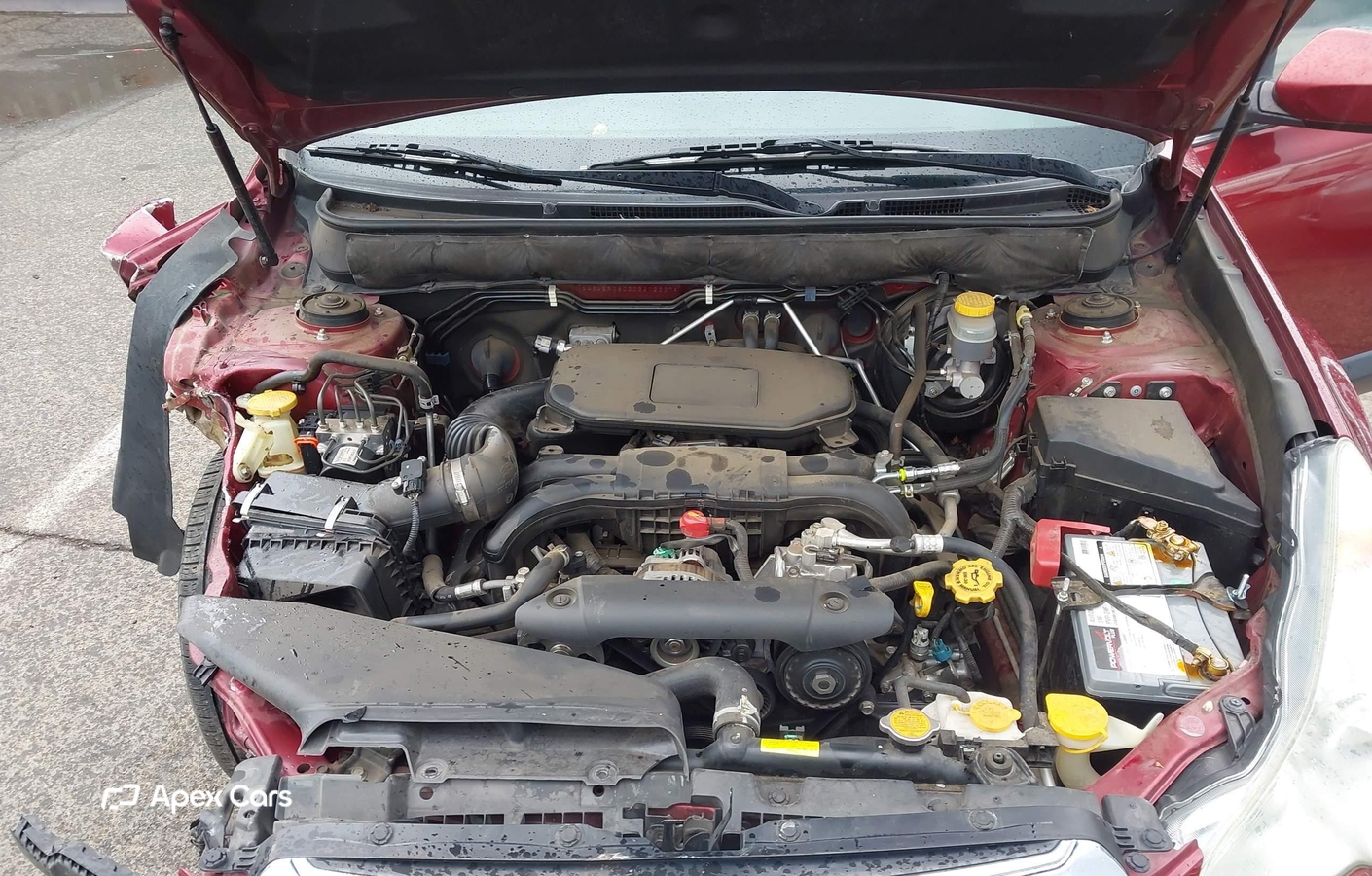 Subaru Outback 2012