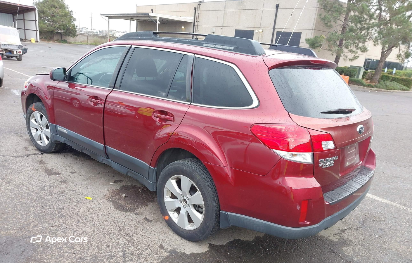 Subaru Outback 2012