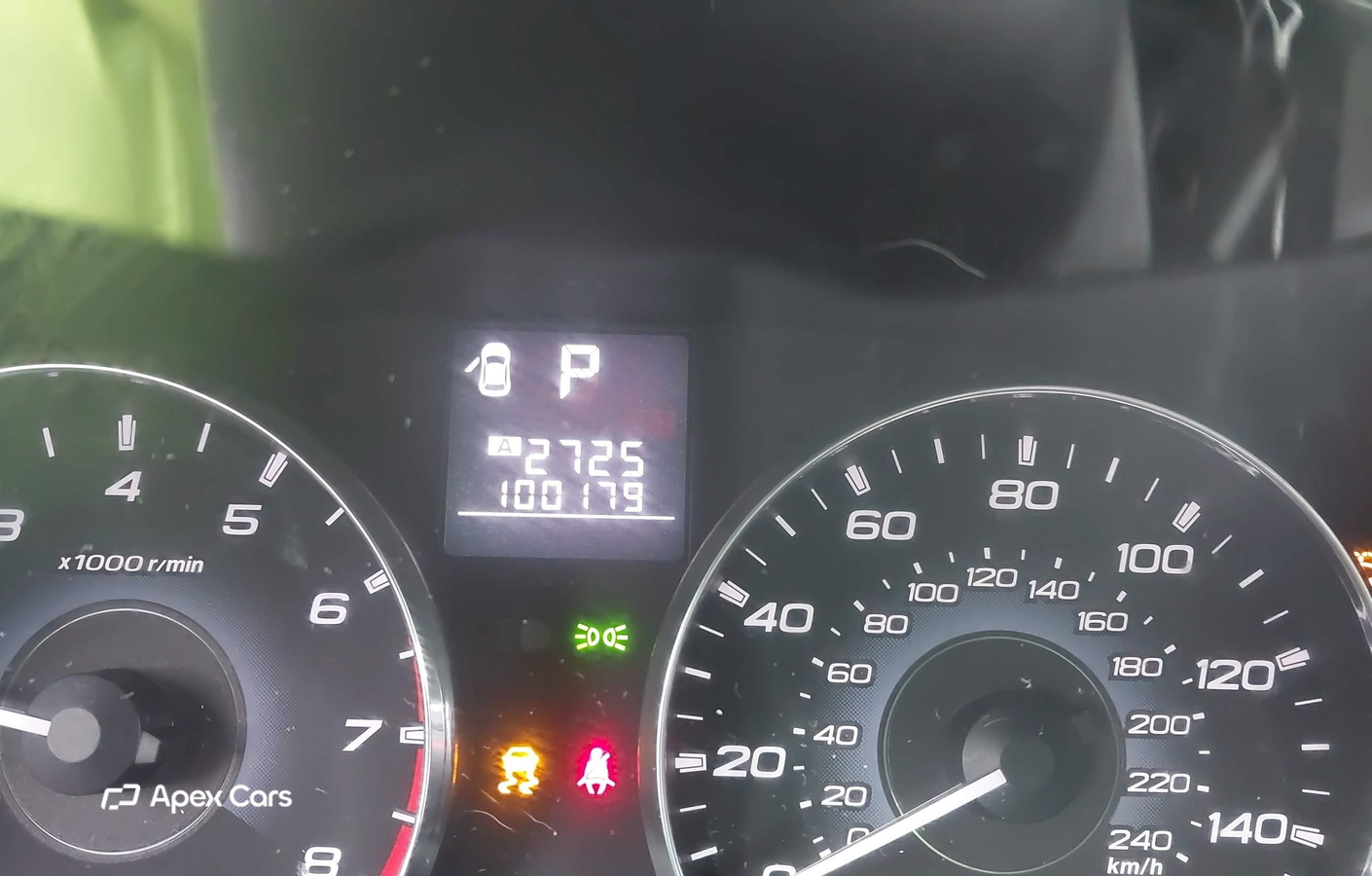 Subaru Outback 2012