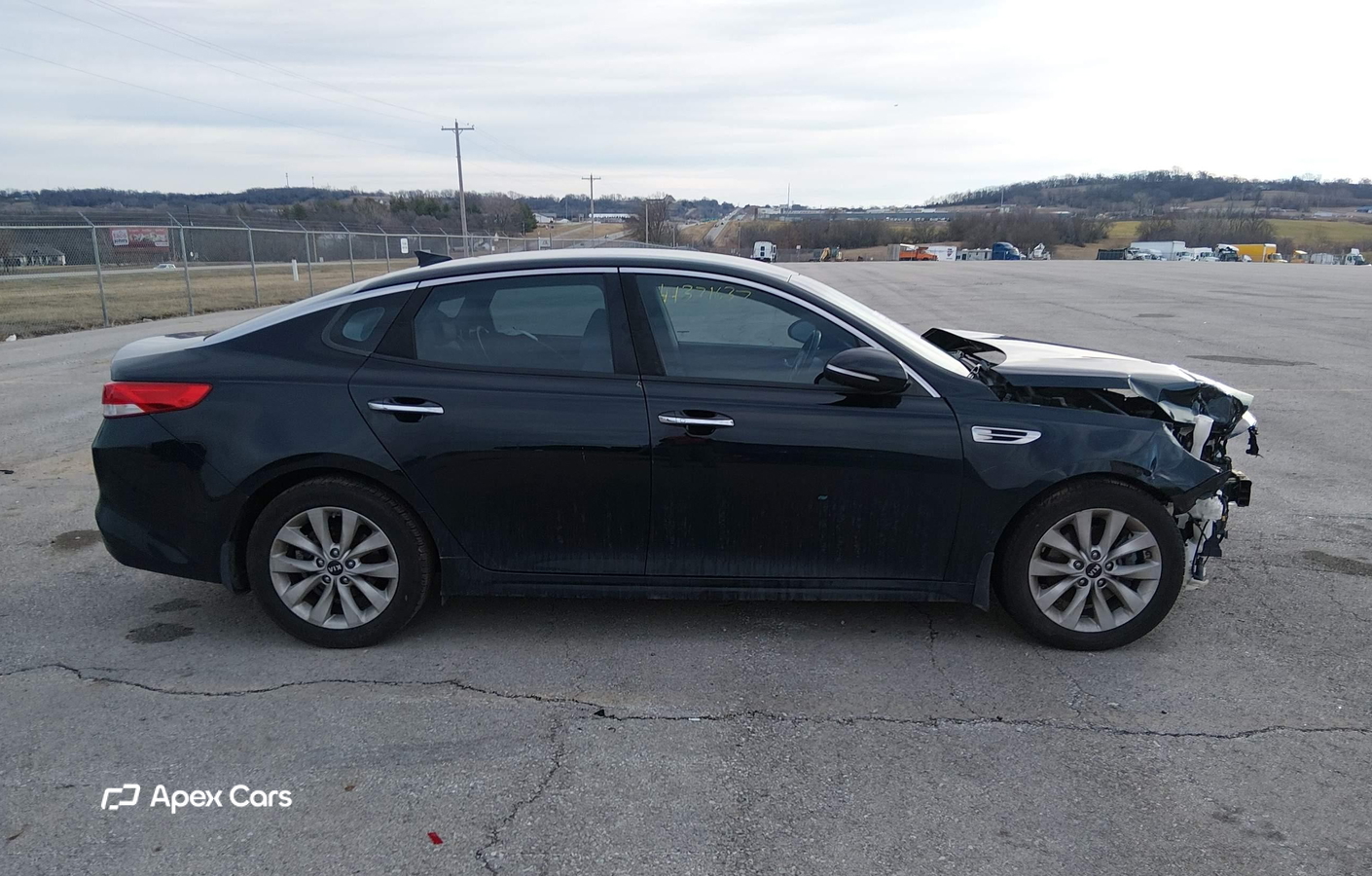 Kia Optima 2016