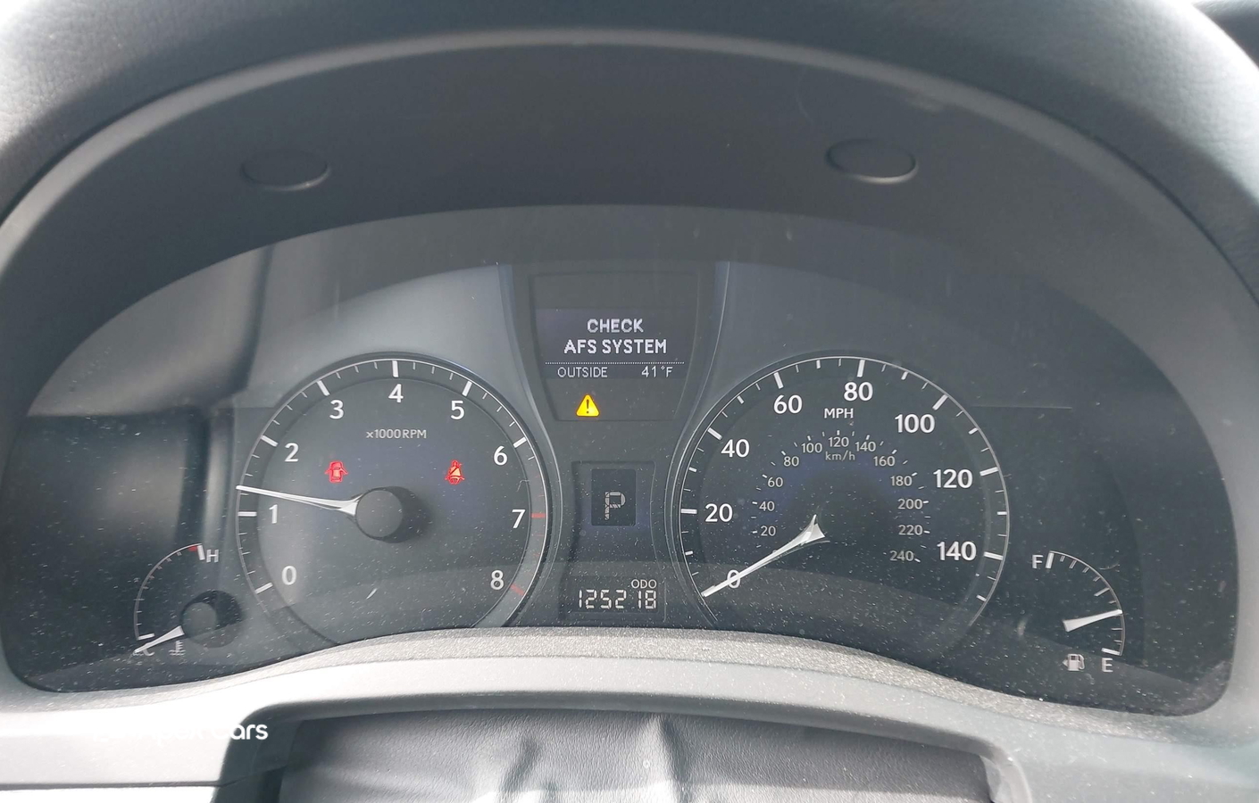 Lexus RX 2010