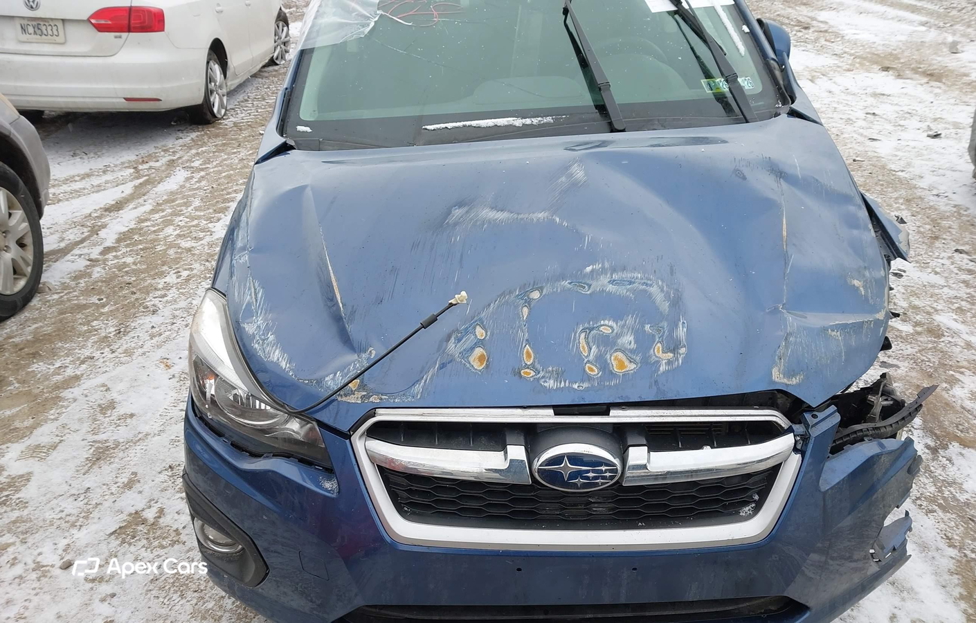 Subaru Impreza 2012