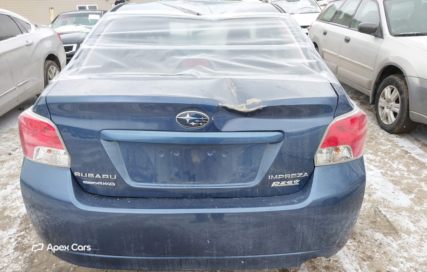 Subaru Impreza 2012