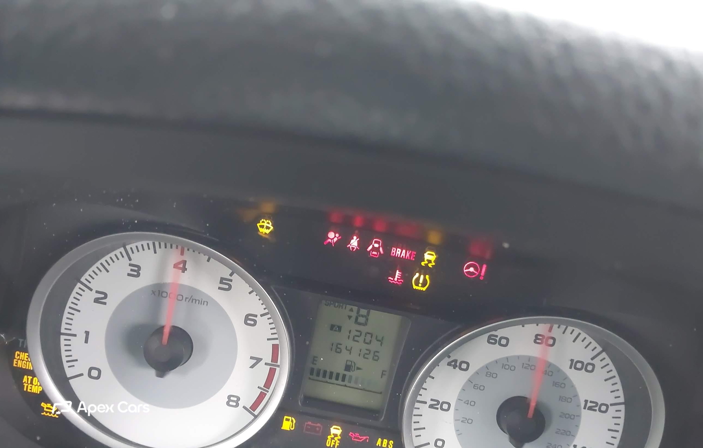Subaru Impreza 2012