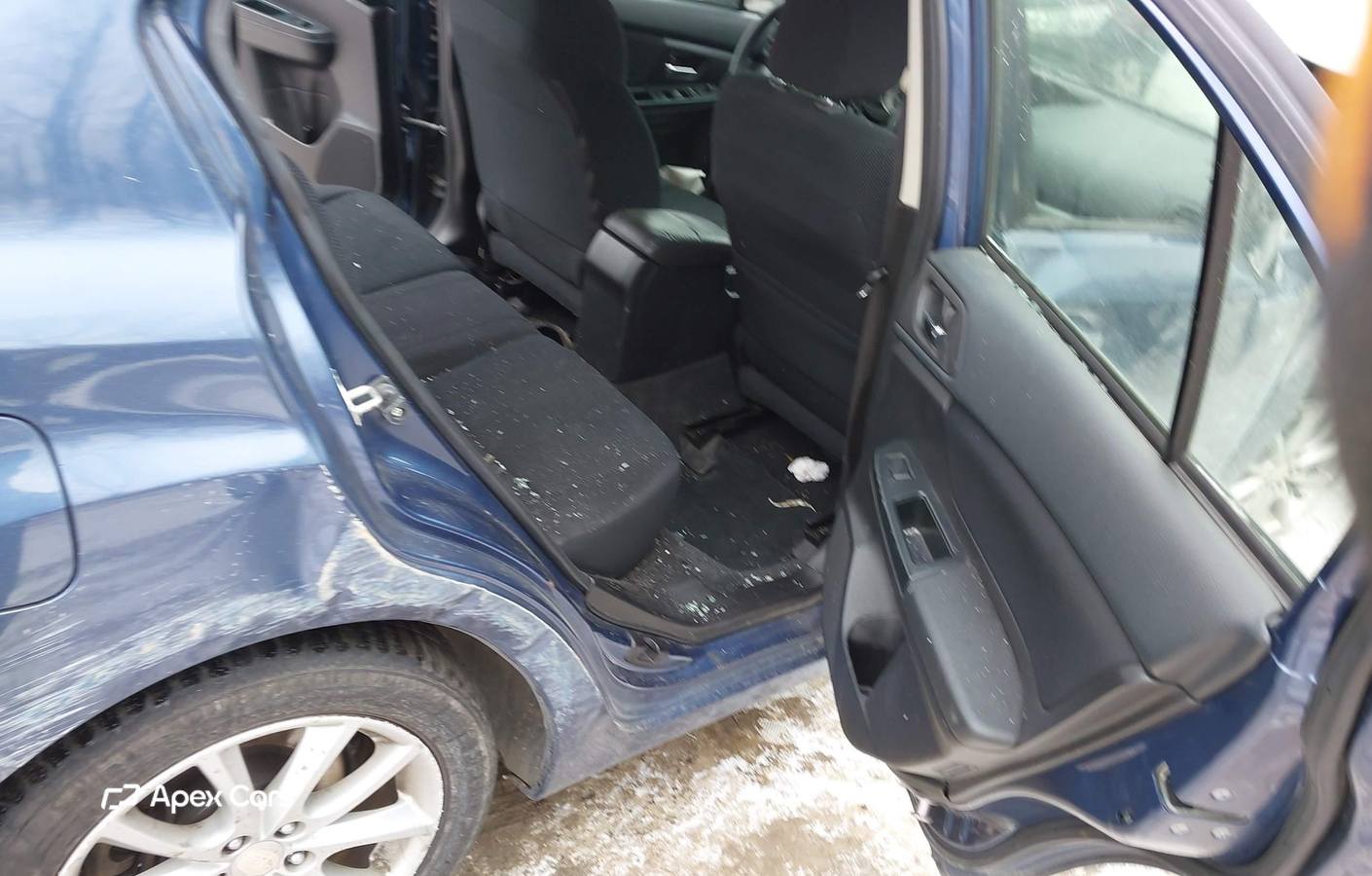 Subaru Impreza 2012