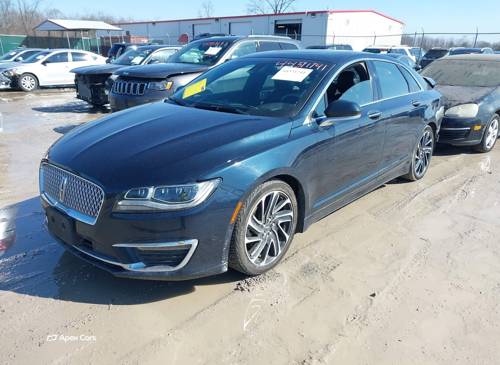 Lincoln MKZ 2020