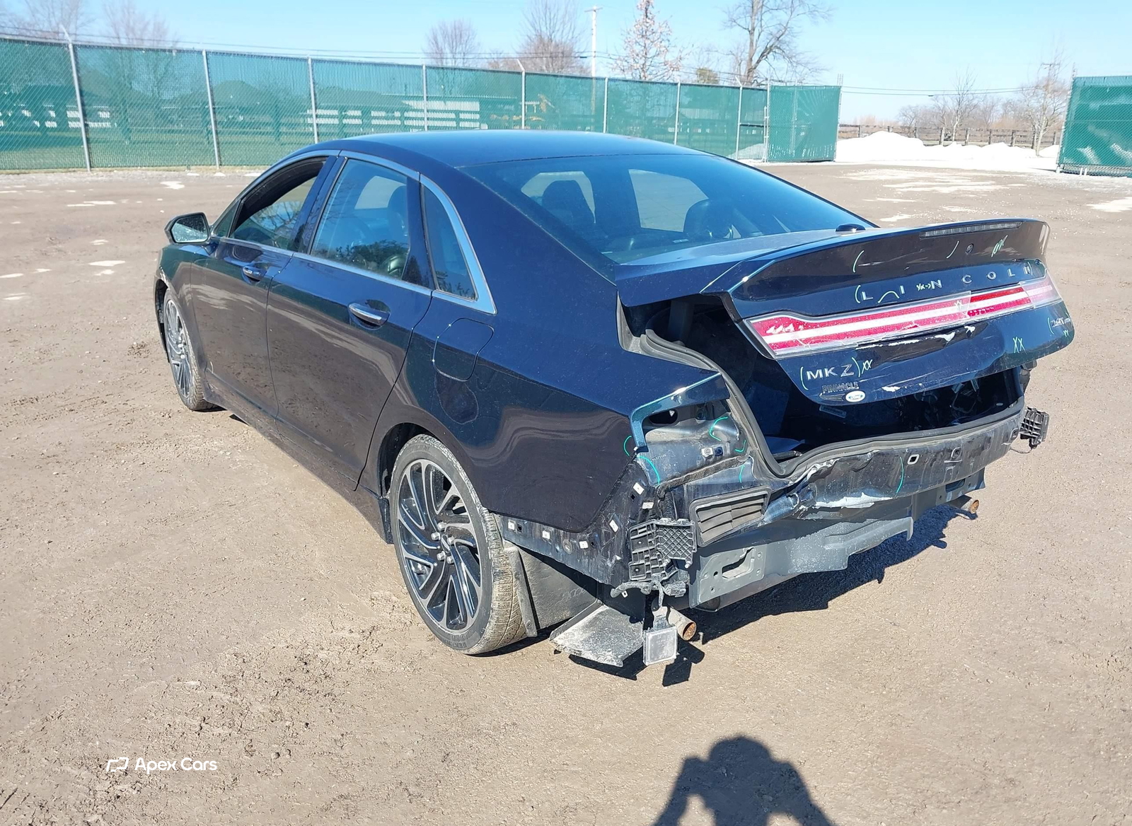 Lincoln MKZ 2020