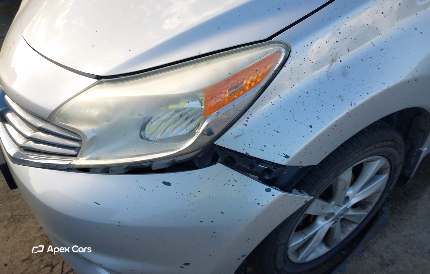 Nissan Versa 2014