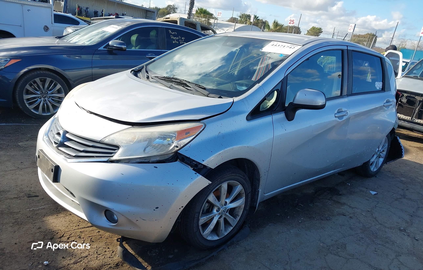 Nissan Versa 2014