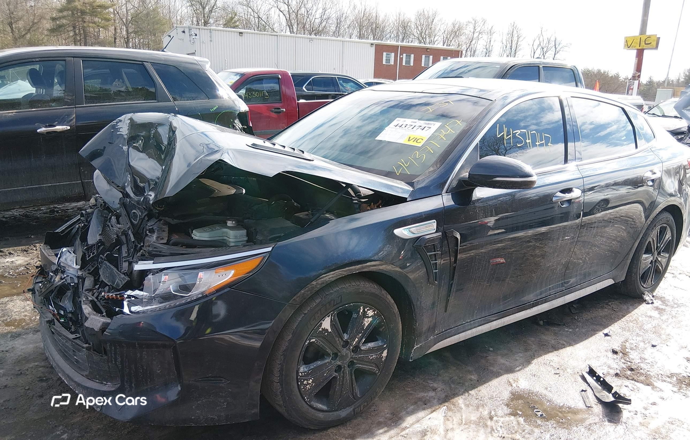 Kia Optima 2017