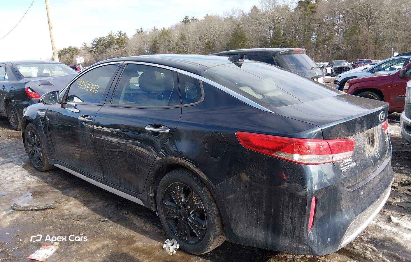 Kia Optima 2017
