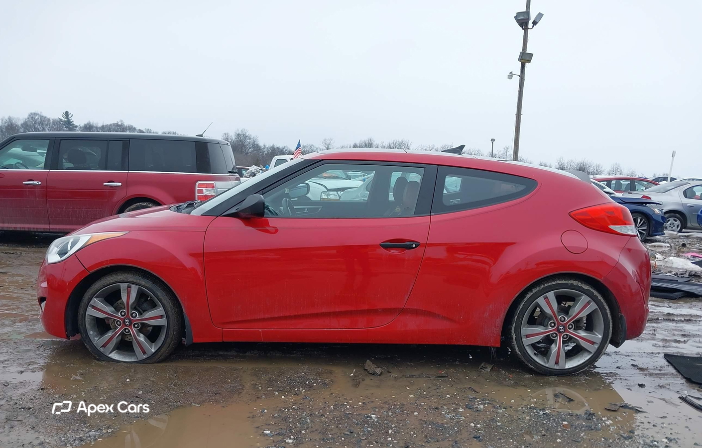 Hyundai Veloster 2012