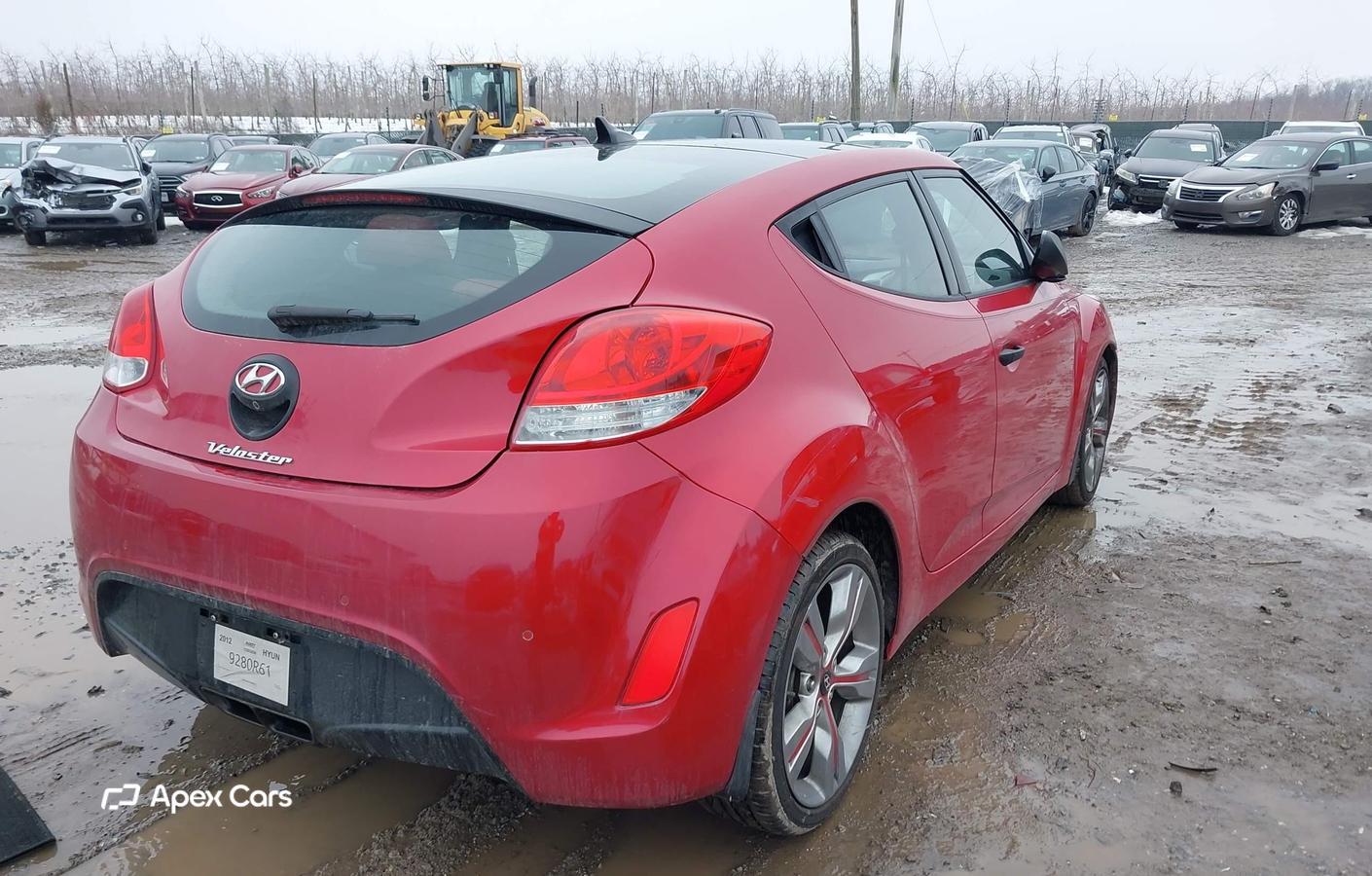 Hyundai Veloster 2012