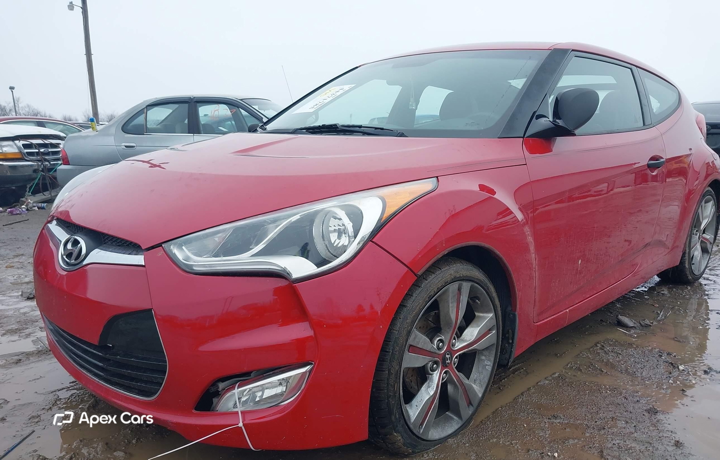 Hyundai Veloster 2012