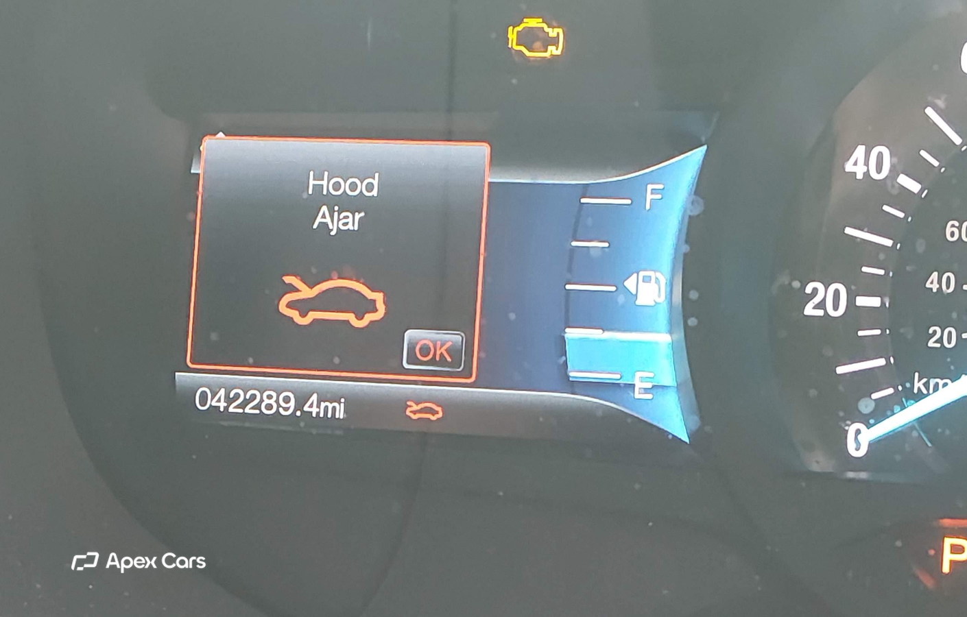 Ford Edge 2018
