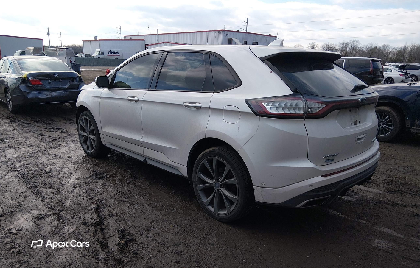 Ford Edge 2018