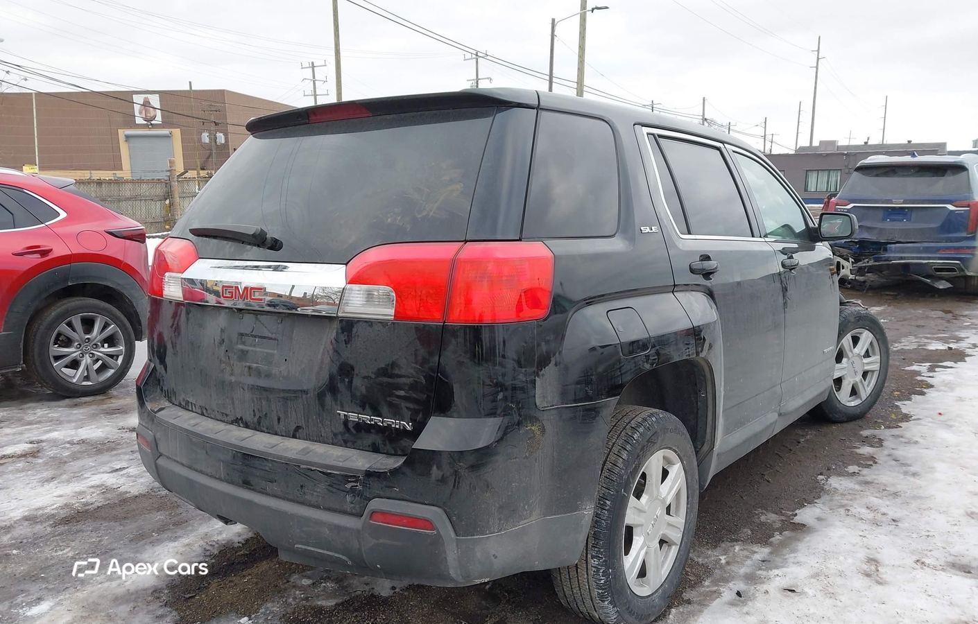 GMC Terrain 2015