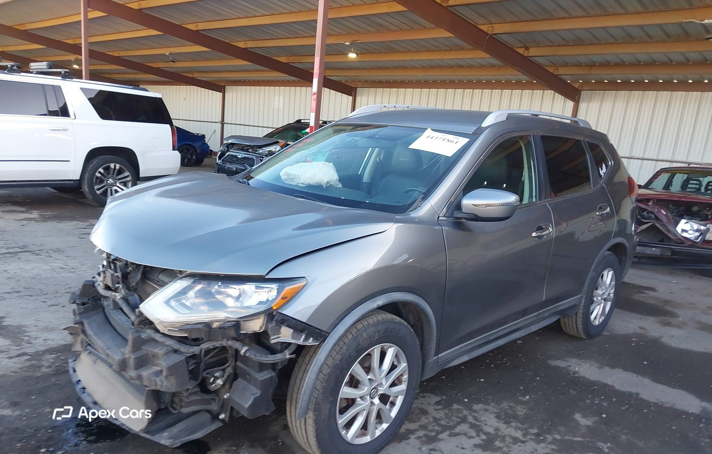 Nissan Rogue 2018