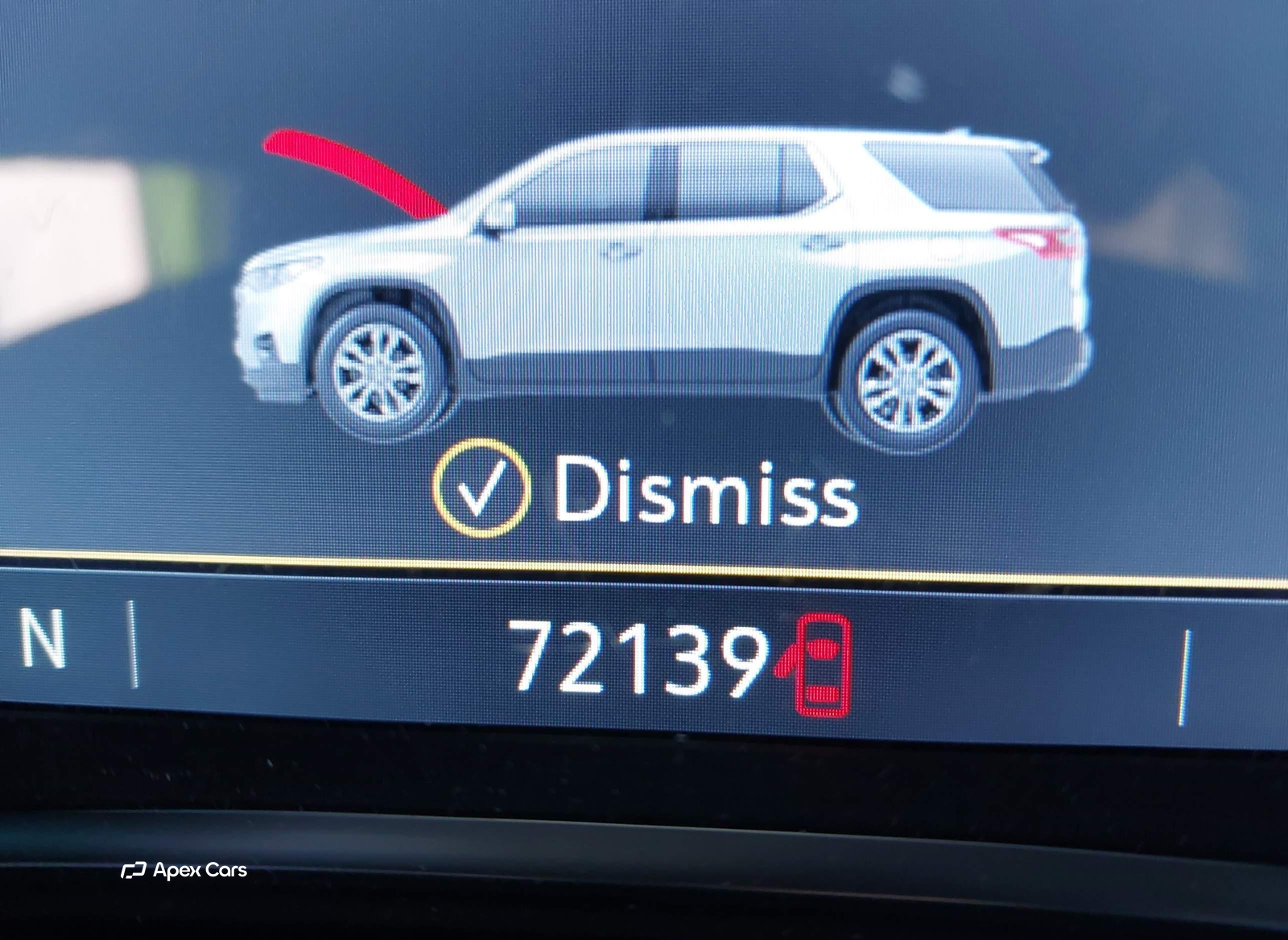 Chevrolet Traverse 2023