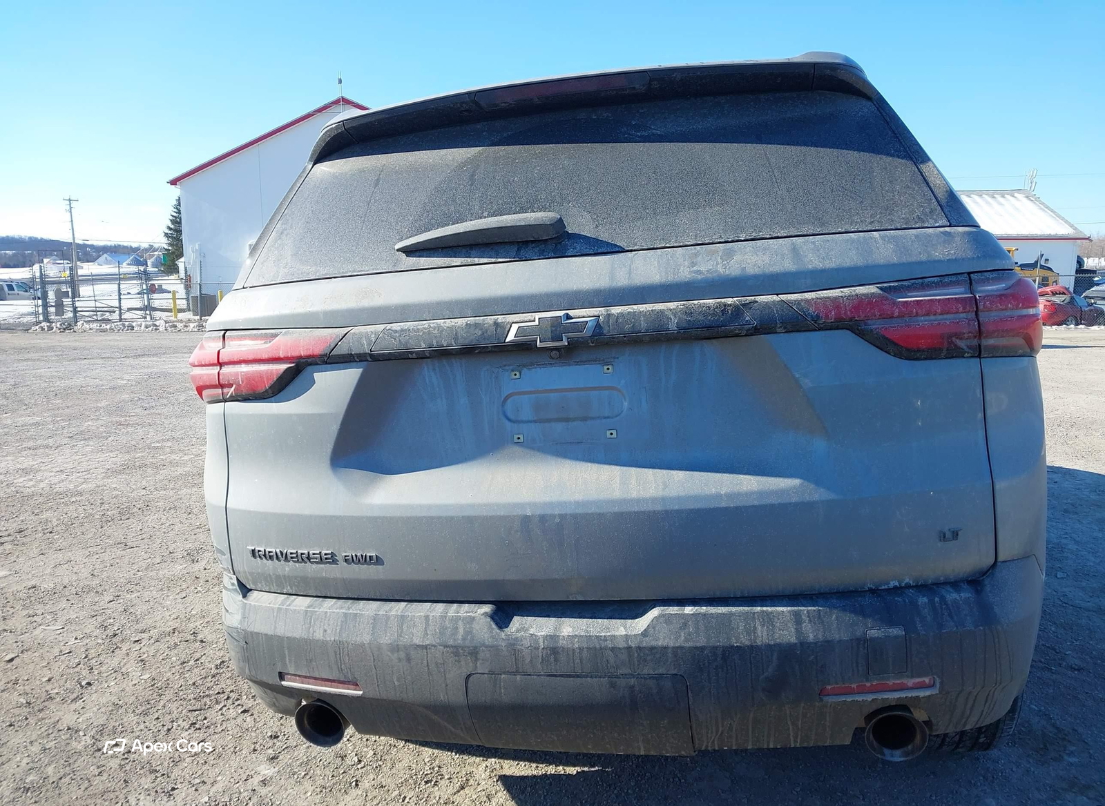 Chevrolet Traverse 2023