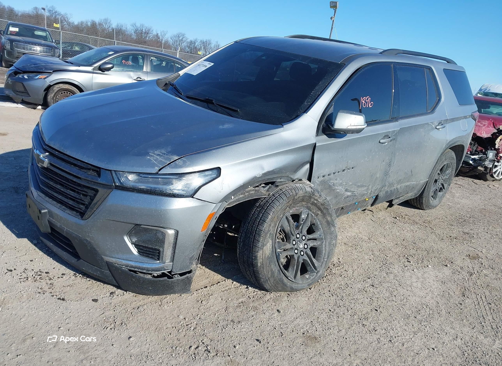Chevrolet Traverse 2023