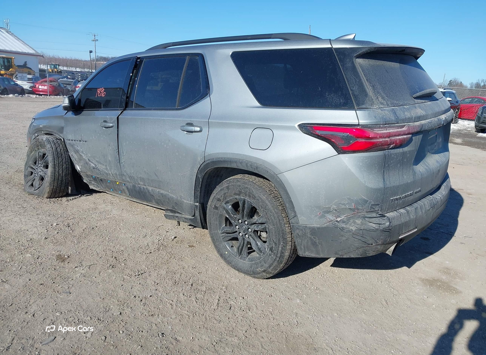 Chevrolet Traverse 2023