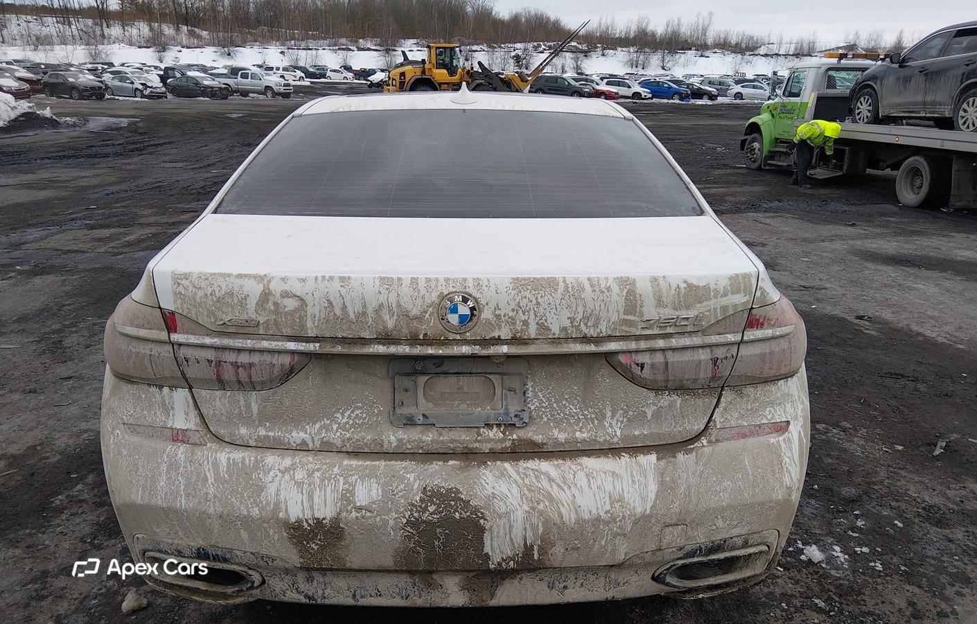 BMW Series 7 2016