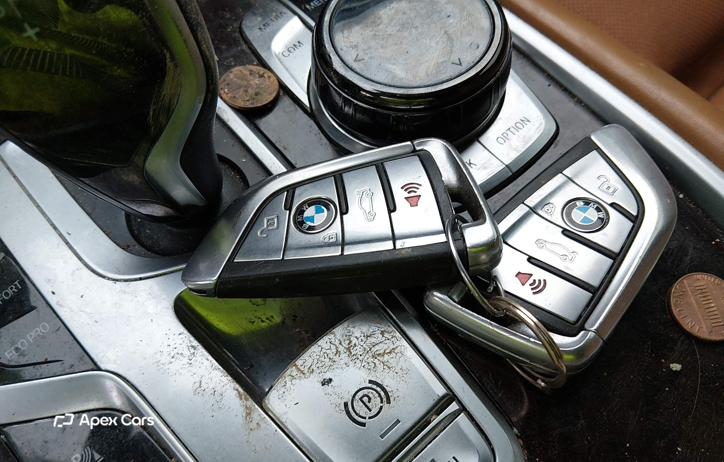 BMW Series 7 2016