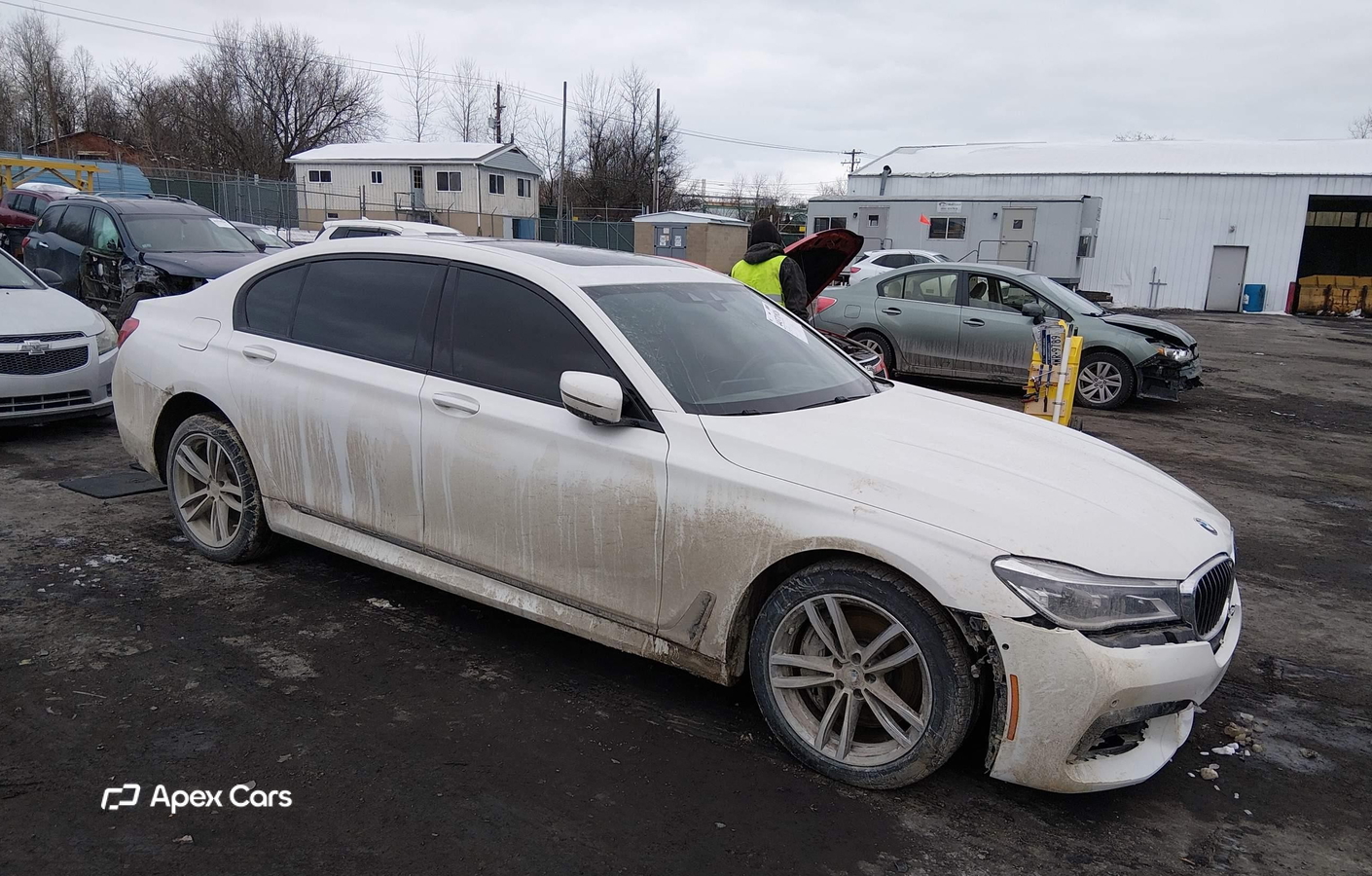 BMW Series 7 2016