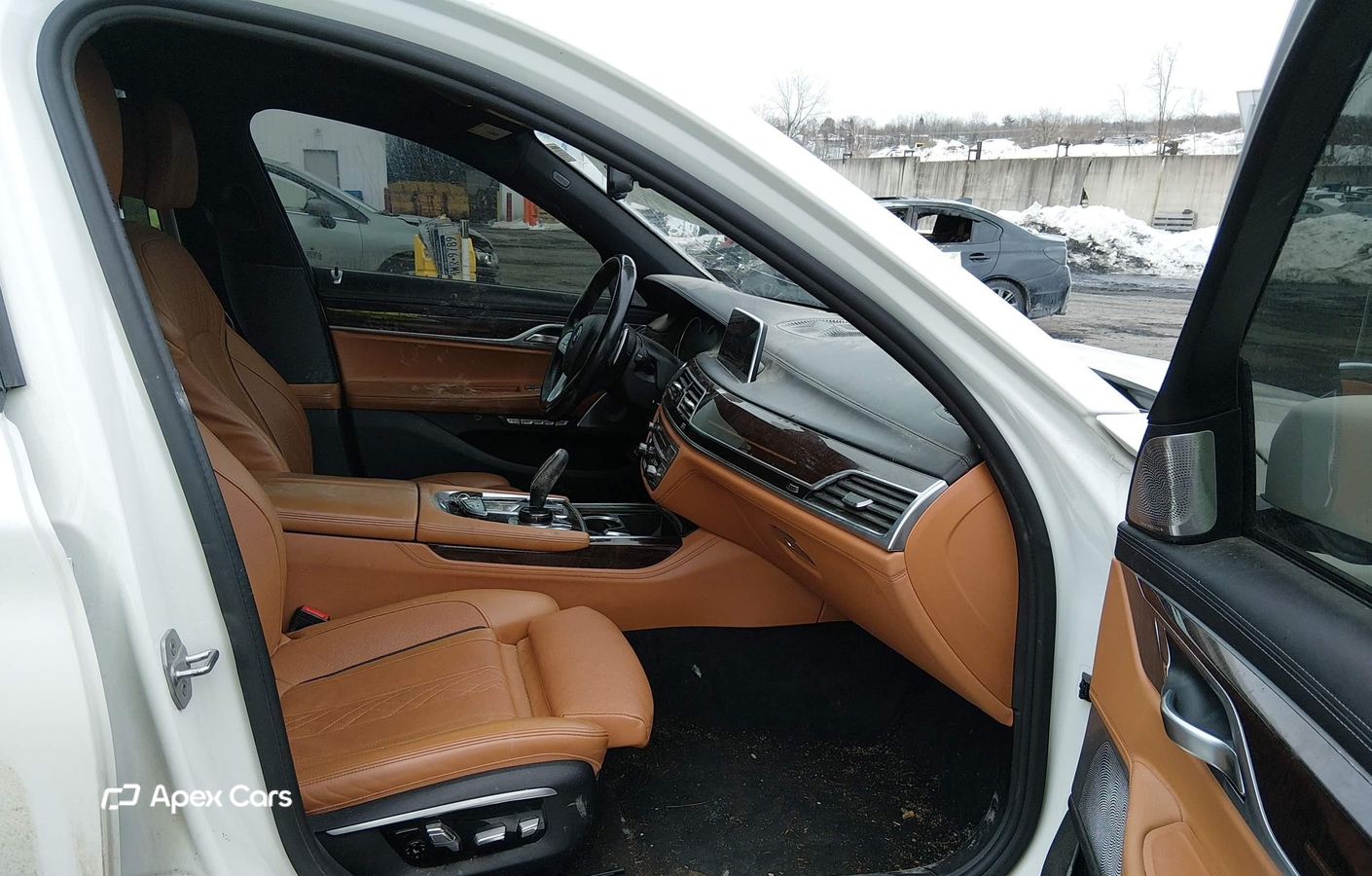 BMW Series 7 2016
