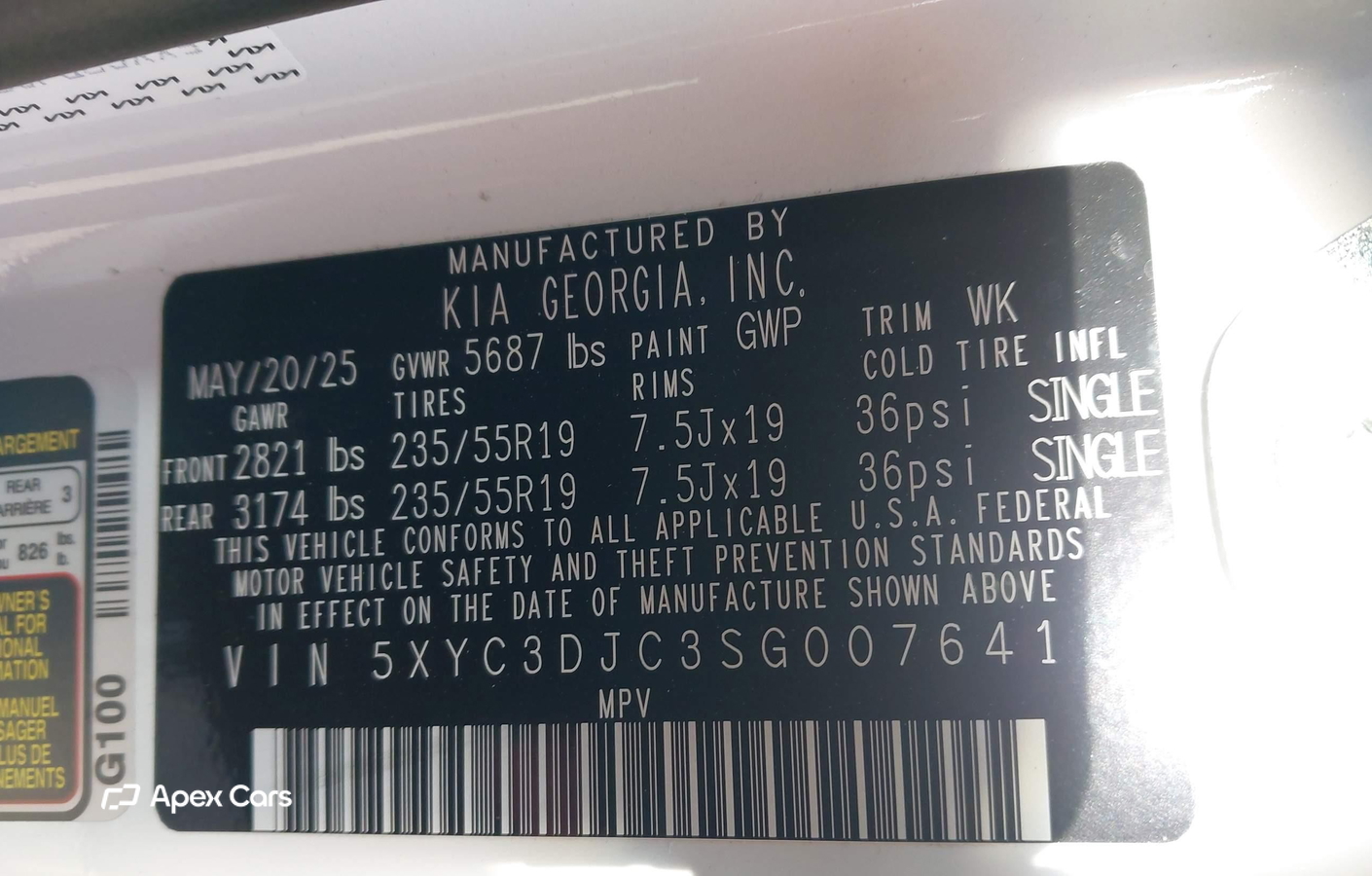 Kia EV6 2025