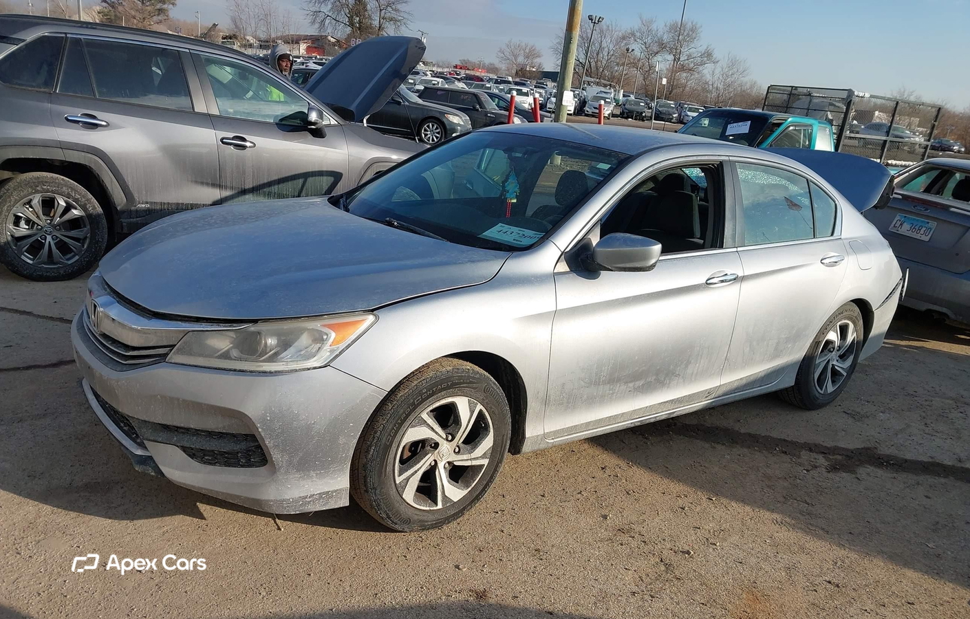 Honda Accord 2017