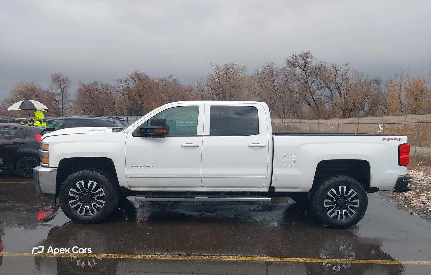 Chevrolet Silverado 2017
