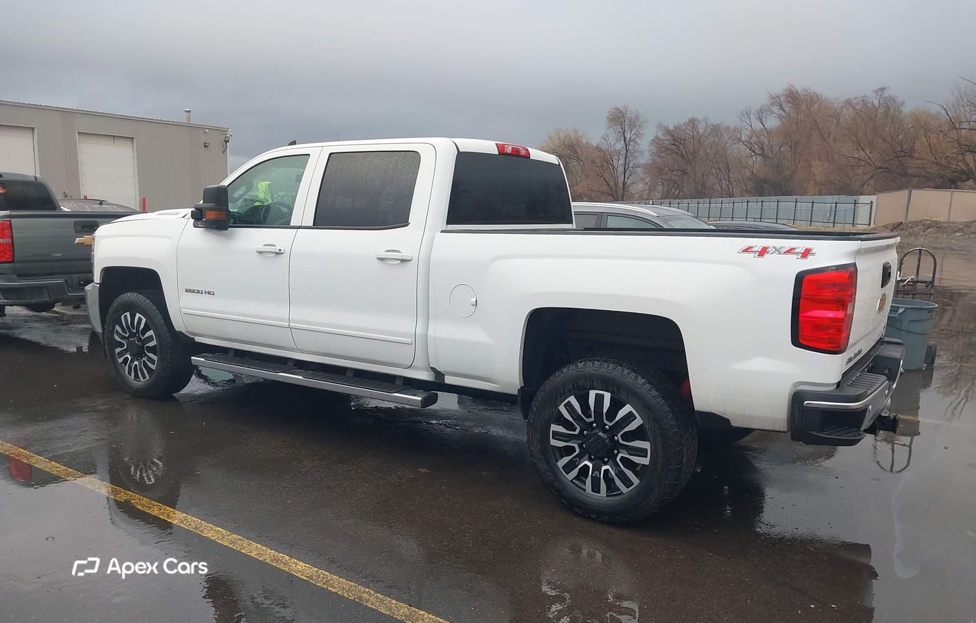 Chevrolet Silverado 2017