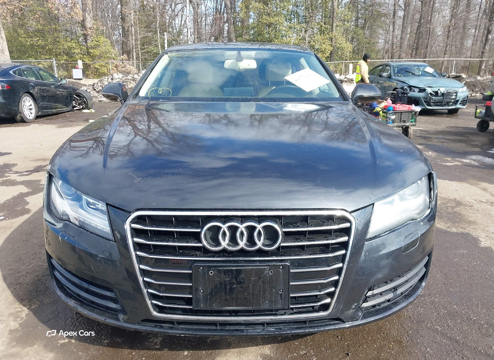 Audi A7 2012