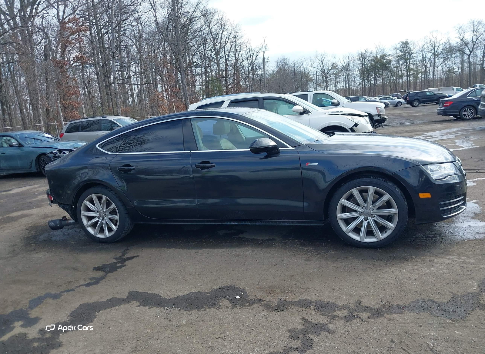 Audi A7 2012