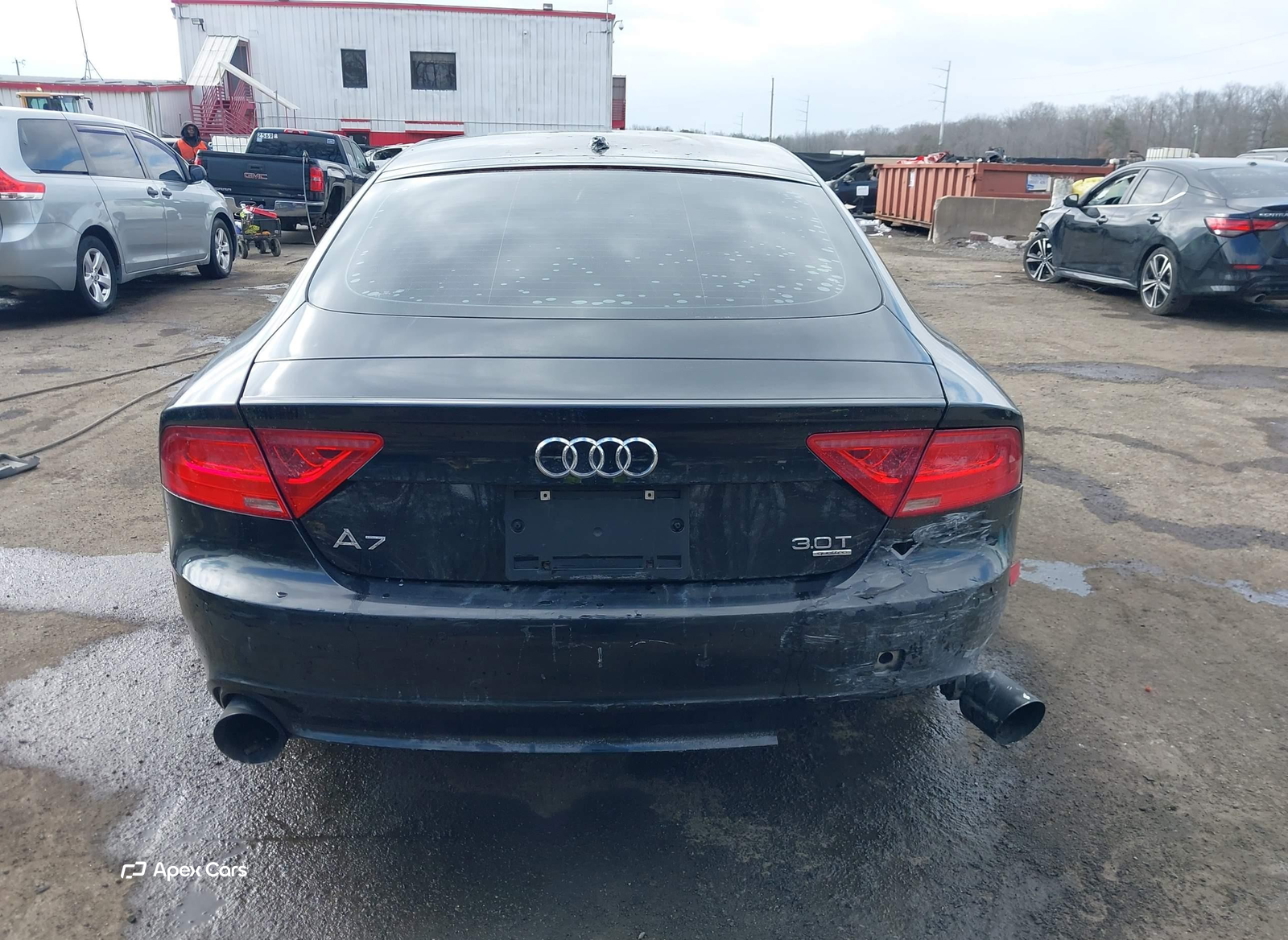 Audi A7 2012