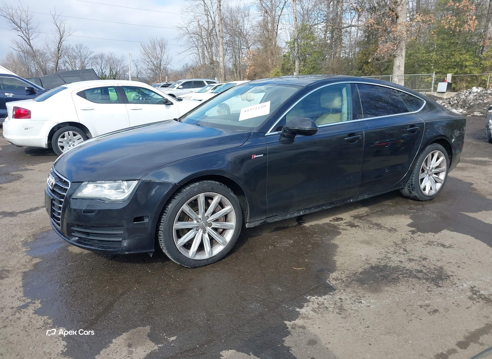 Audi A7 2012