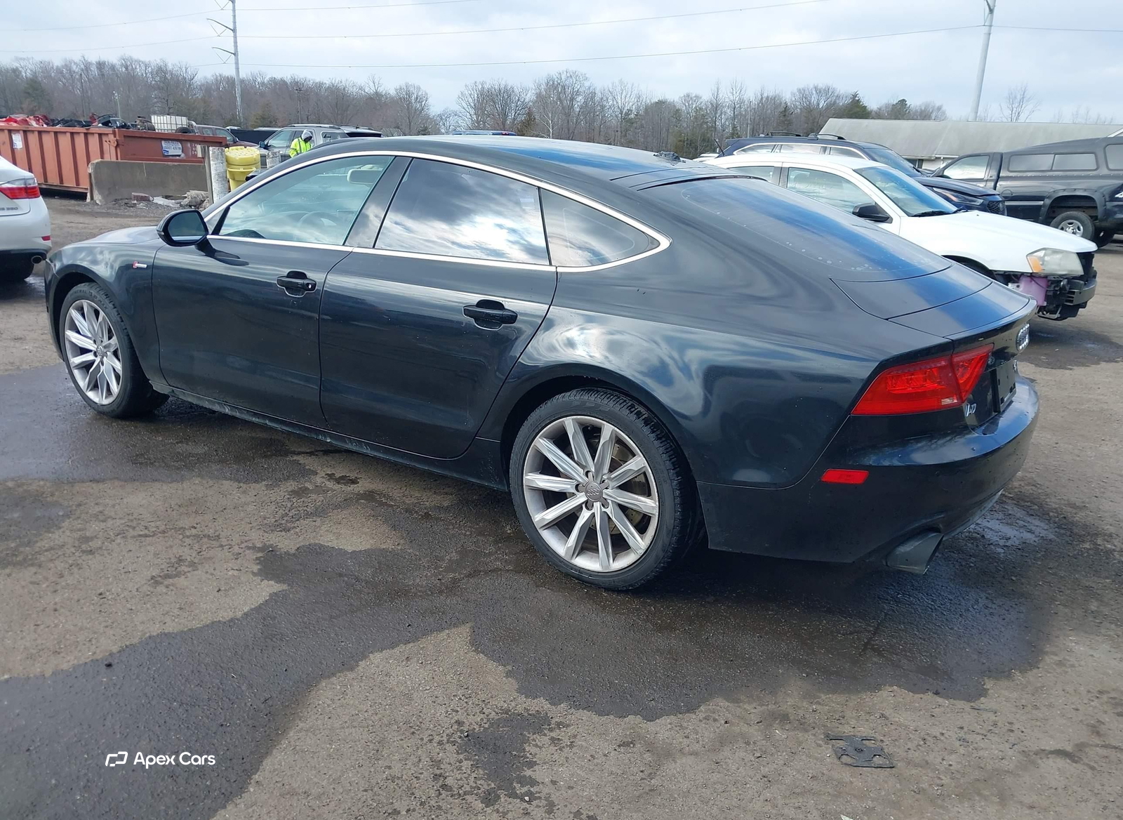 Audi A7 2012