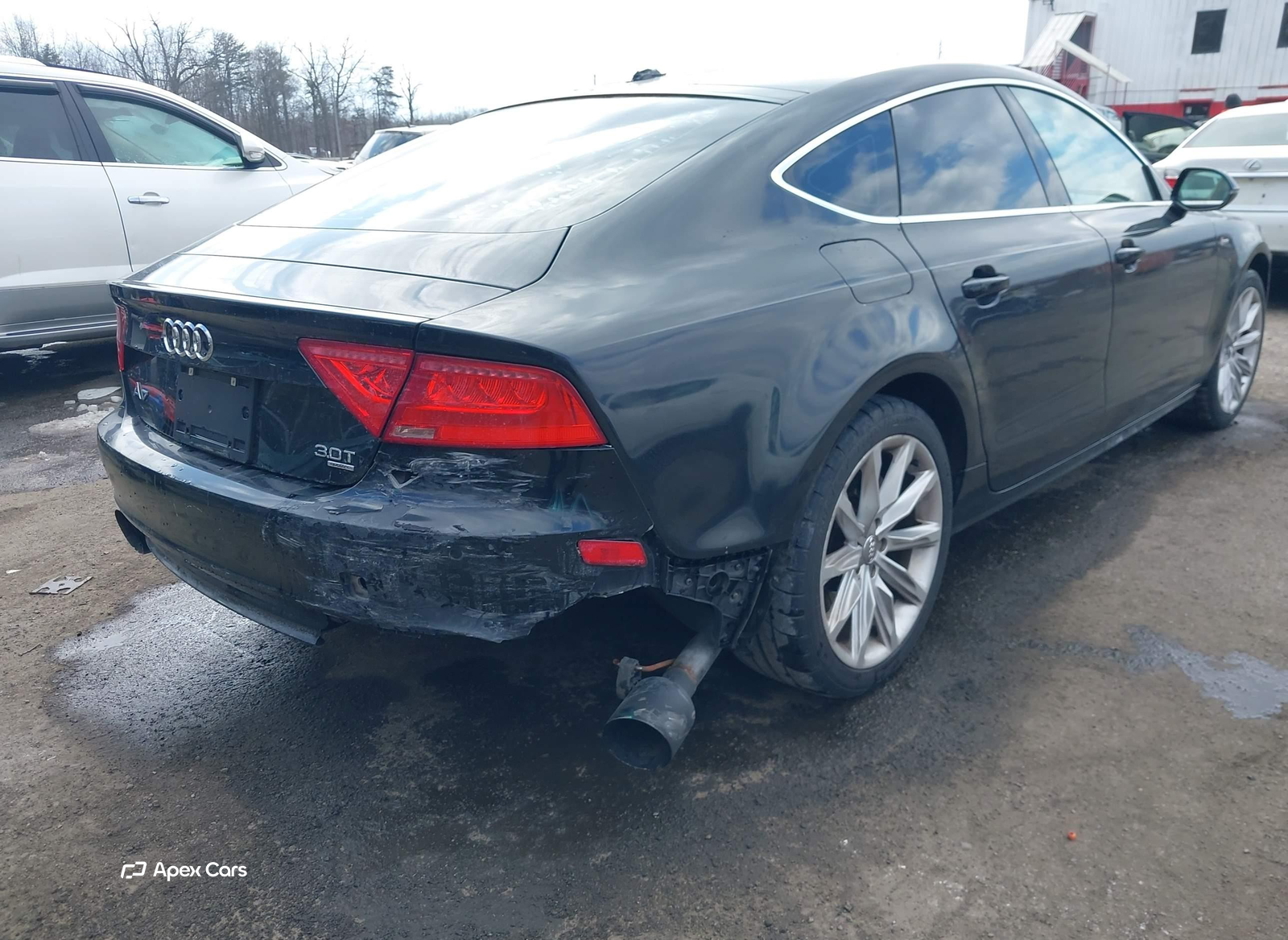Audi A7 2012