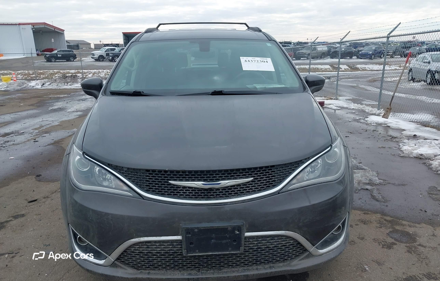 Chrysler Pacifica 2018