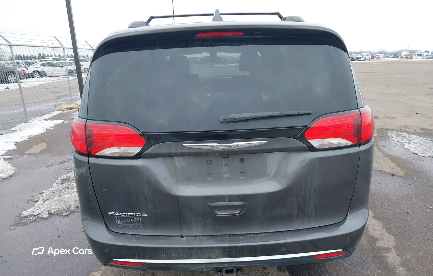 Chrysler Pacifica 2018