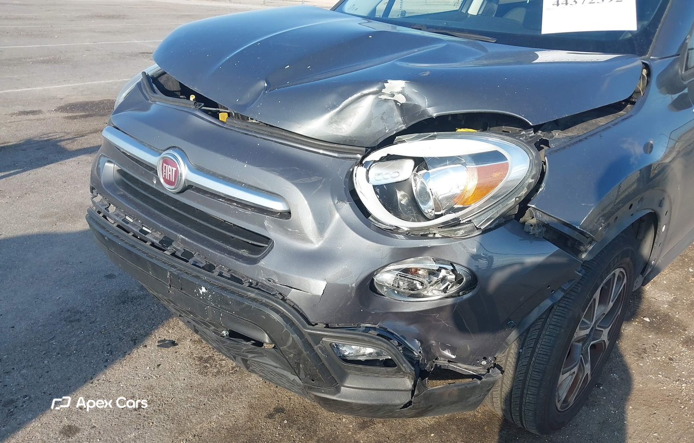 Fiat 500X 2017