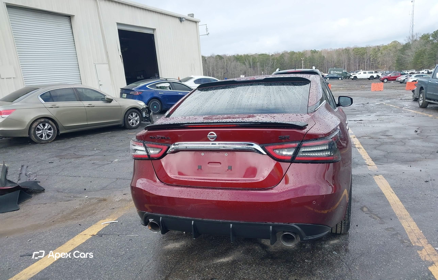 Nissan Maxima 2016