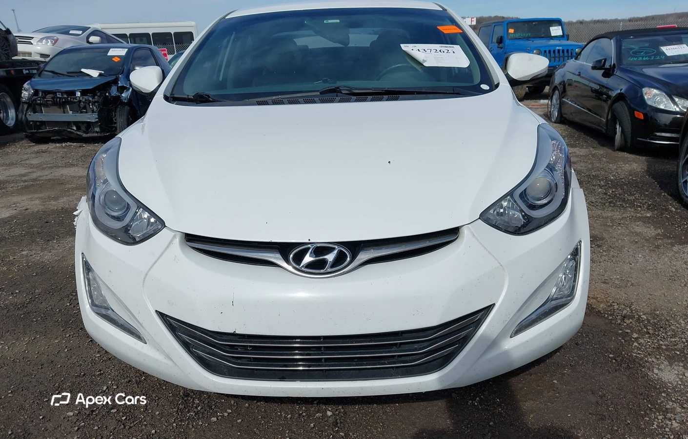 Hyundai Elantra 2014