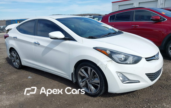 Hyundai Elantra 2014 - Image 1 of 17