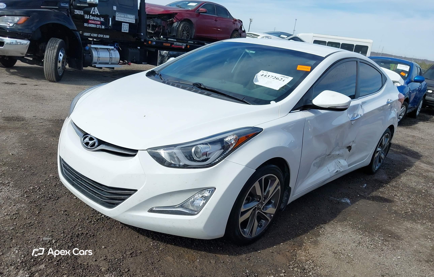 Hyundai Elantra 2014