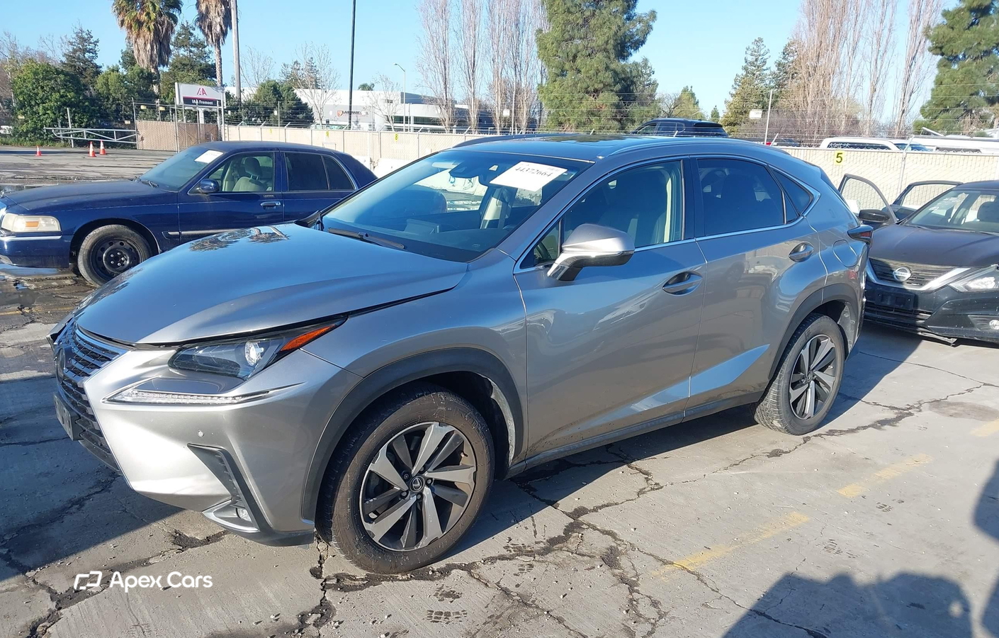 Lexus NX 2019