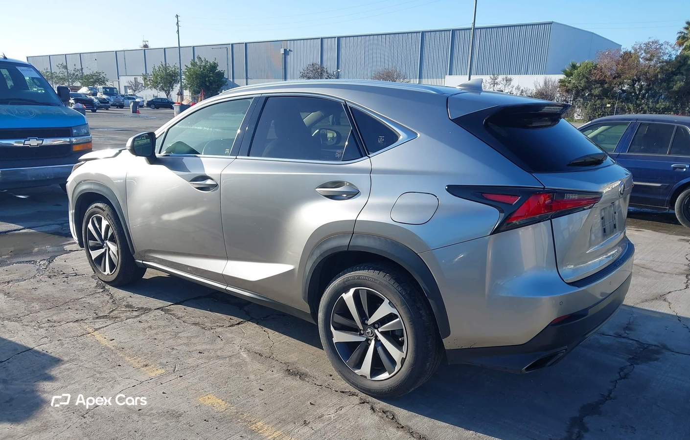 Lexus NX 2019