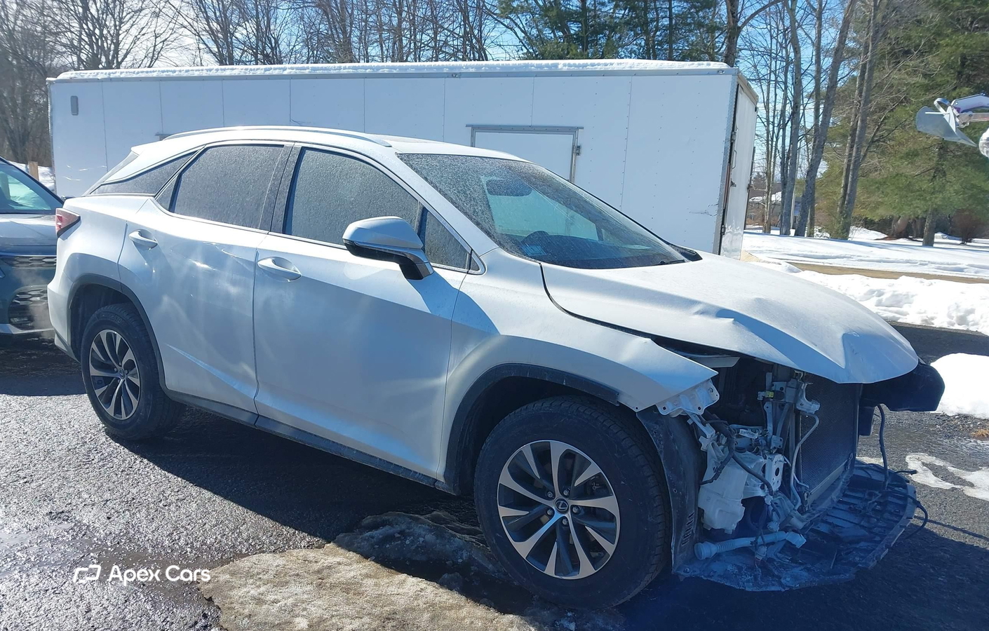 Lexus RX 2021